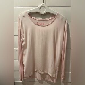 Frogbox t-shirt longs sleeves, front in silk size  M